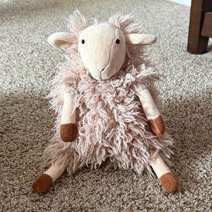 Jellycat Cream and Brown Stuffed Sheep